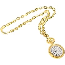 Amazon.co.jp: MOLUCKFU ミニチュアドールハウス用懐中時計装飾